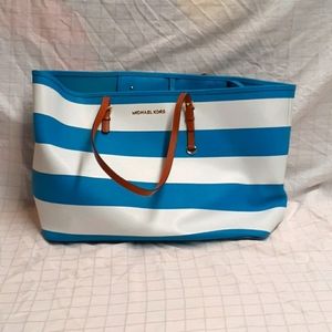 Michael Kors tote 15 length  12" height 6 in width